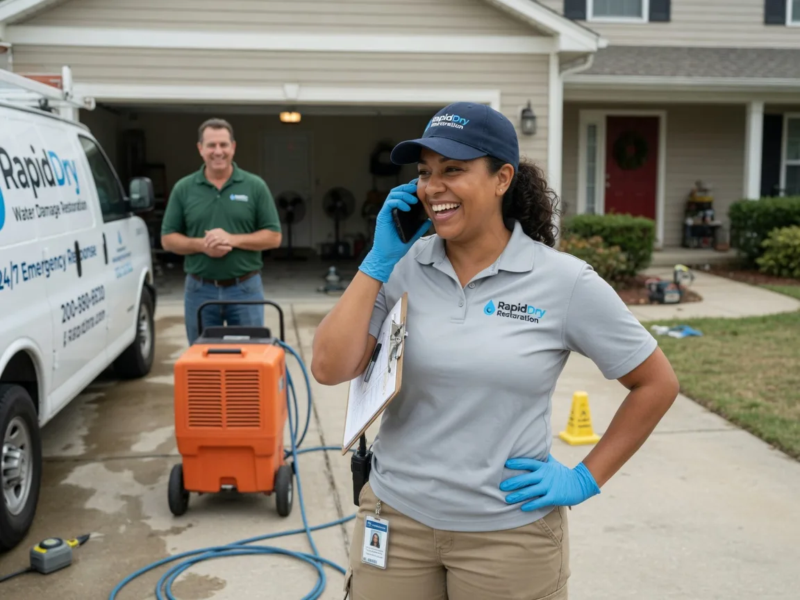 Water Damage Restoration Sumner, MI FAQs